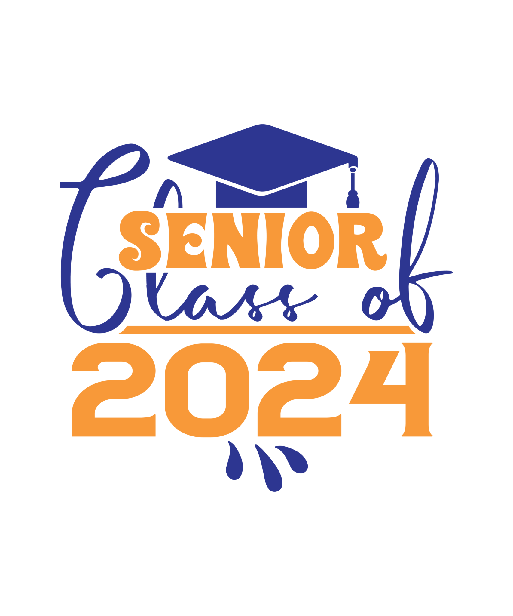 Class Of 2024 Svg Bundle Masterbundles 9027