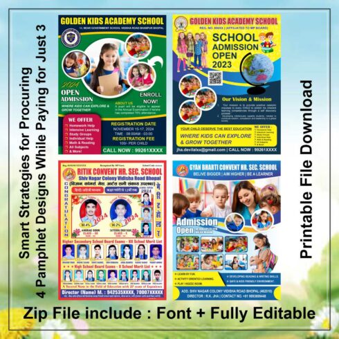 Smart Strategies for Procuring 4 Pamphlet Designs While Paying for Just 3 cover image.