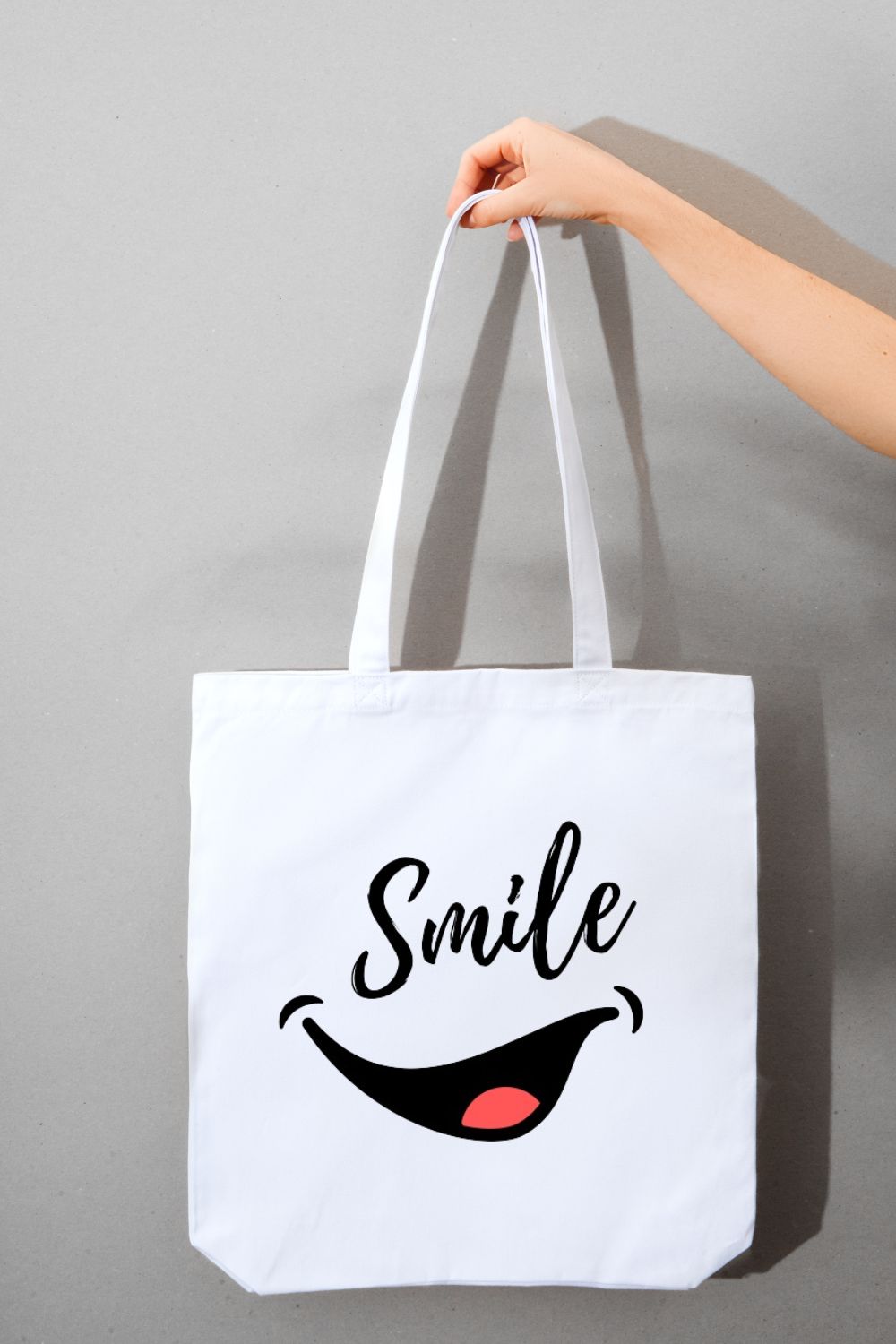 smile vector pinterest preview image.