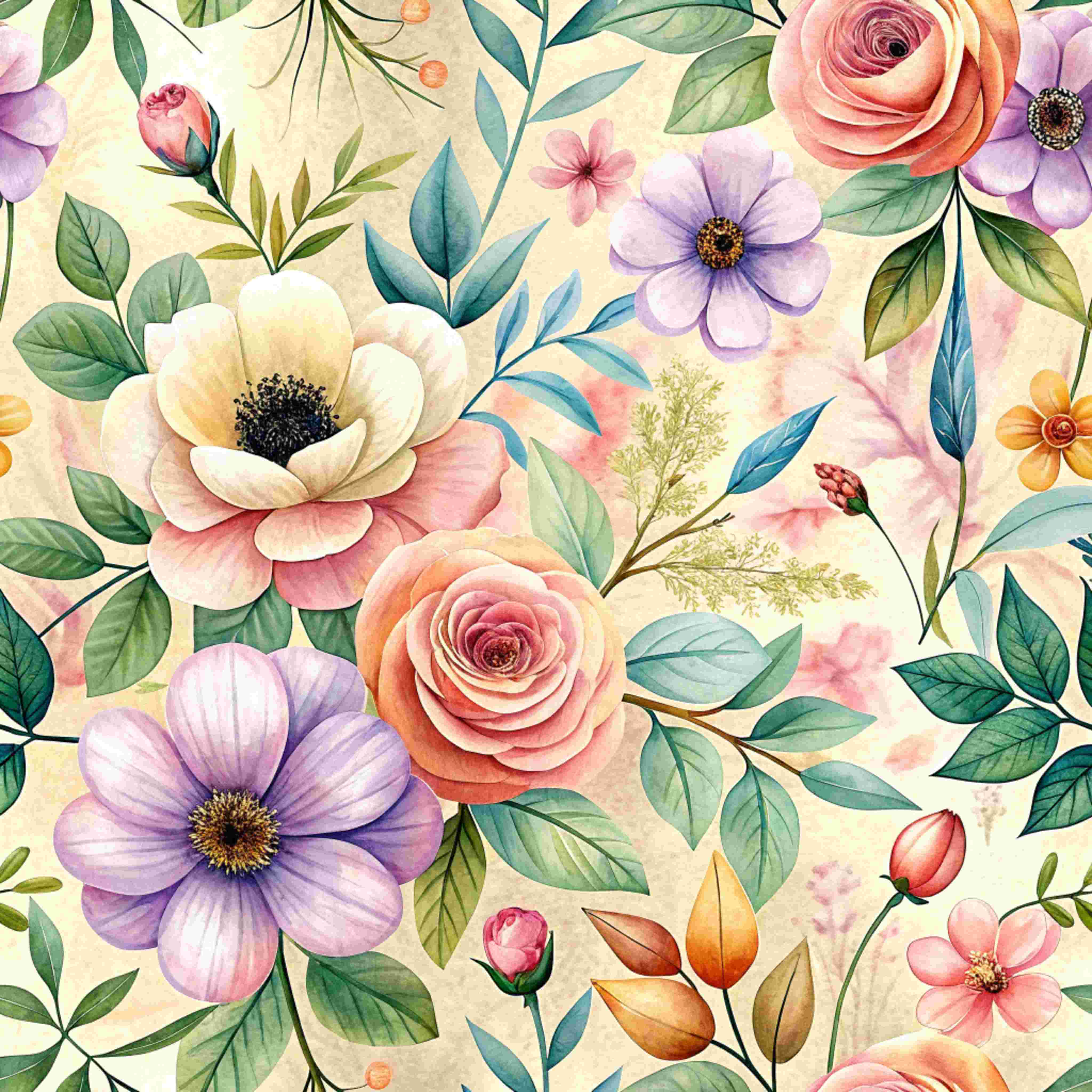 soft pastel florals pattern 10 result 650