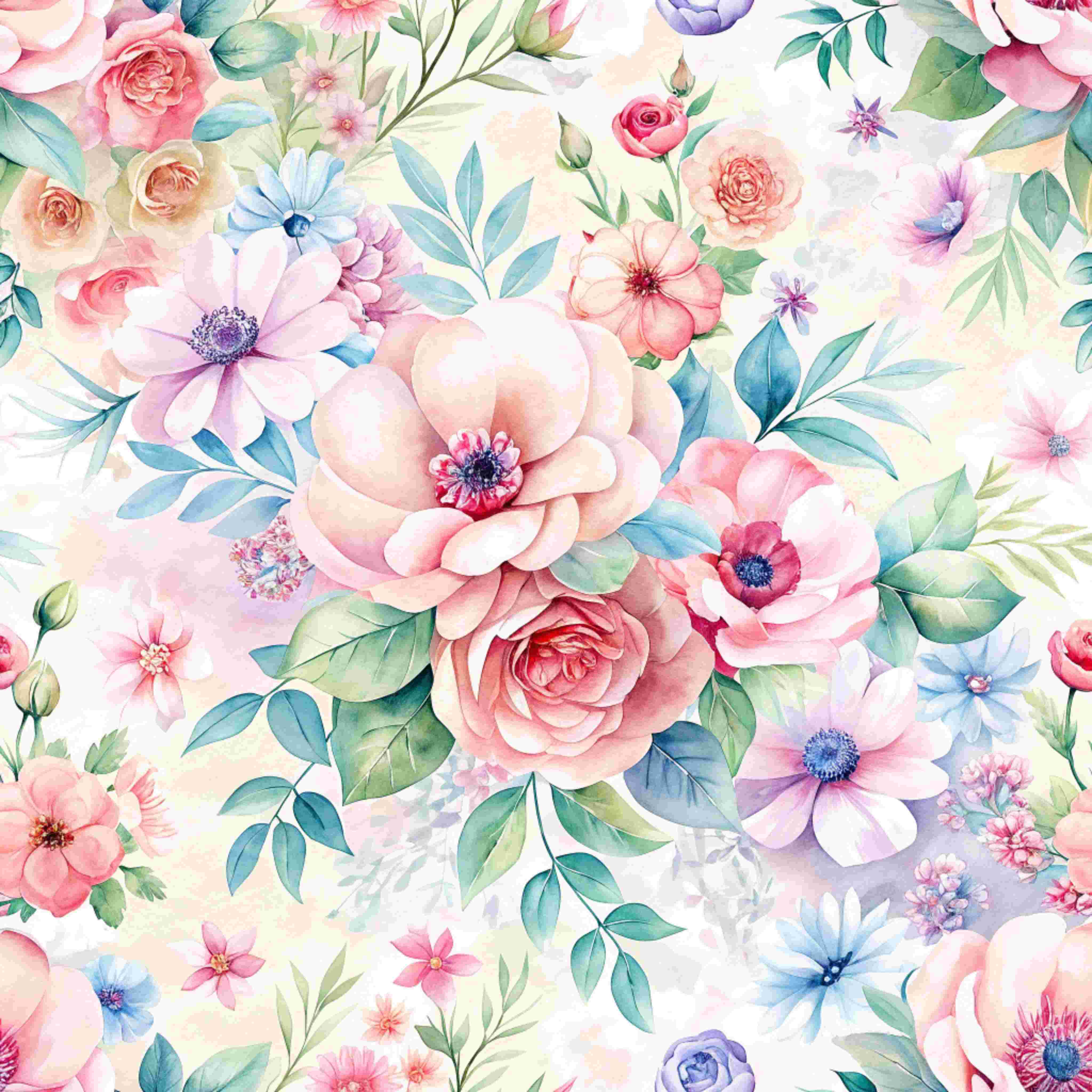soft pastel florals pattern 5 result 312