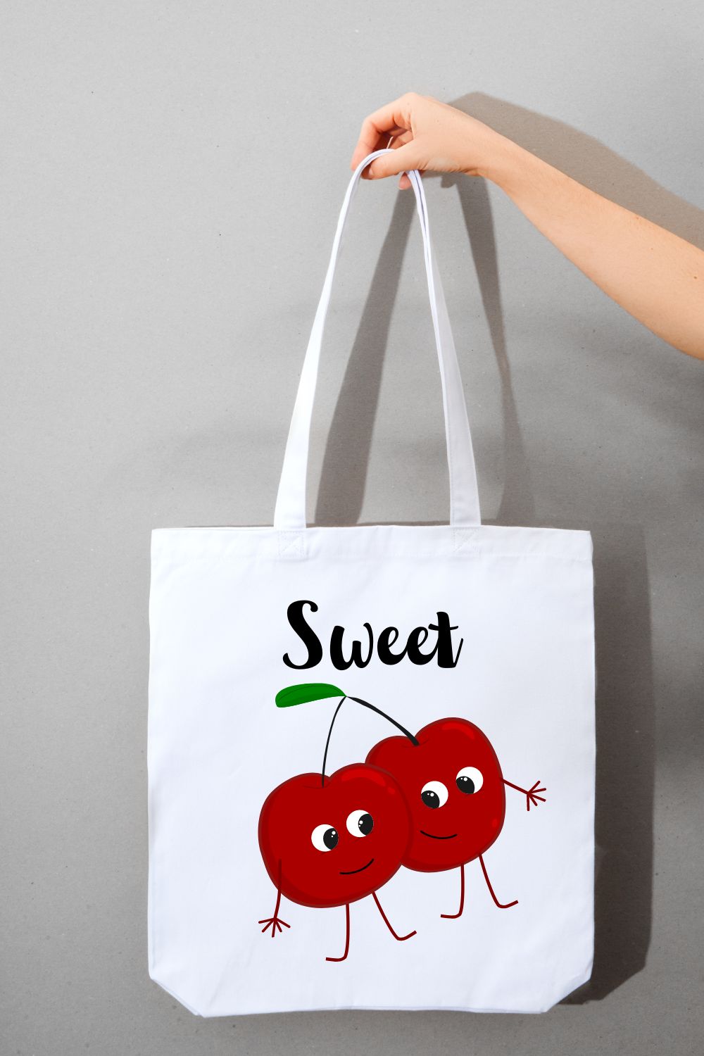 sweet cherries design pinterest preview image.