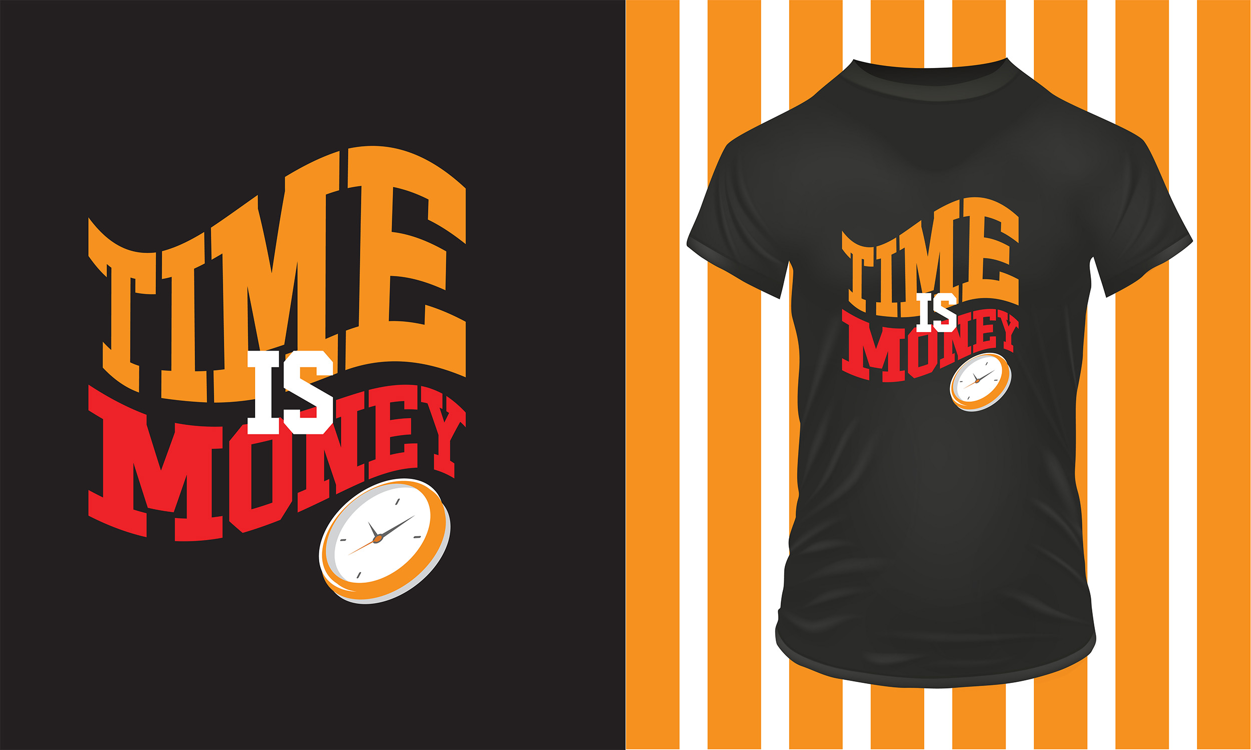 t shirt time is money privew 228