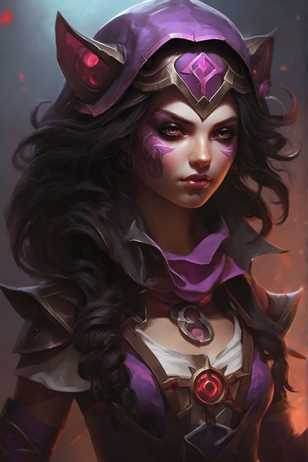 templar assassin, fairy tale character, girl knight pinterest preview image.