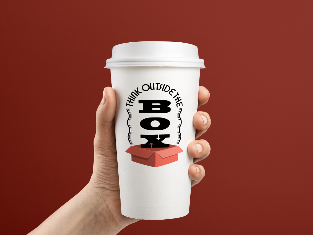 think outside the box cup design 287