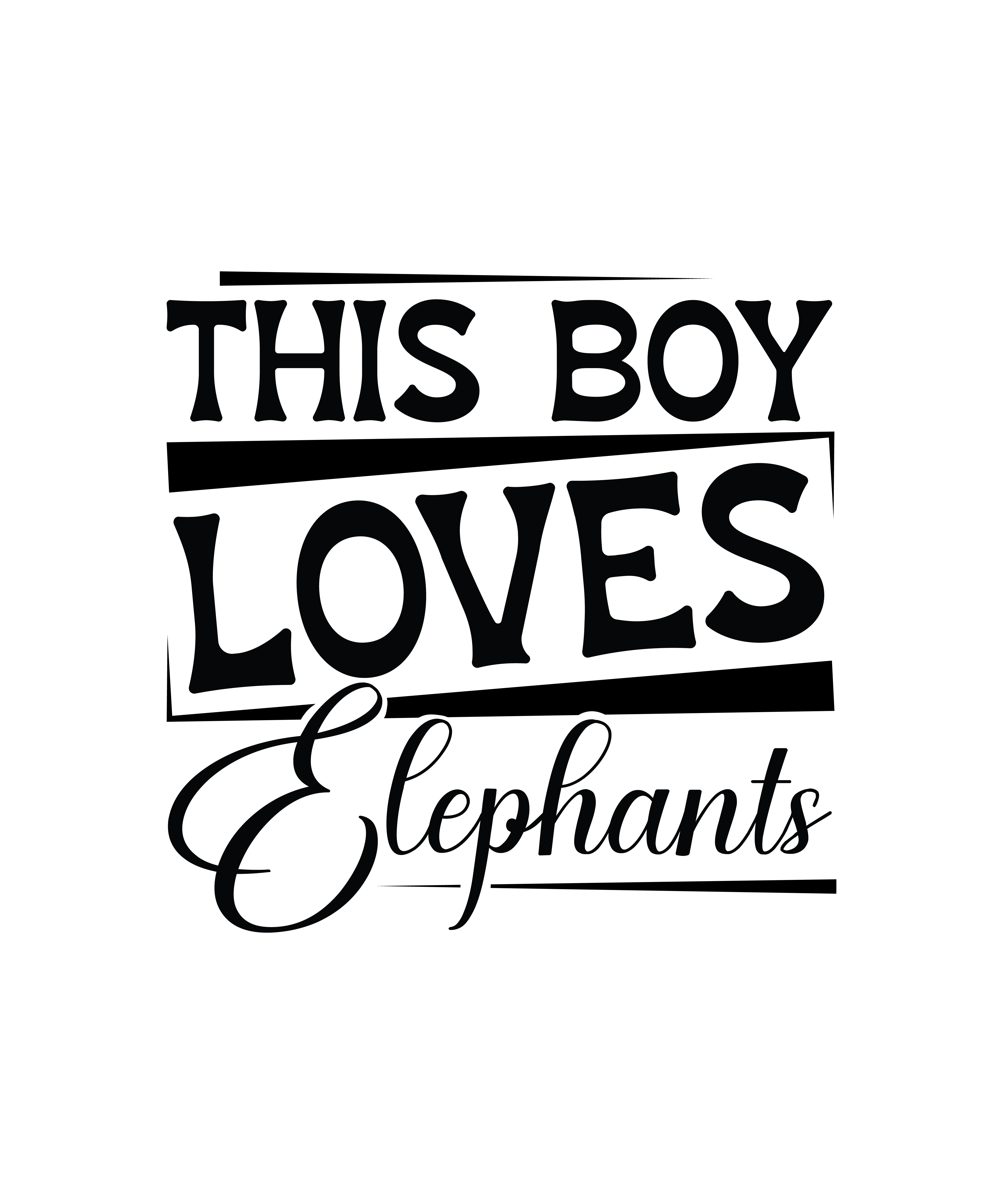 this boy loves elephants 01 233