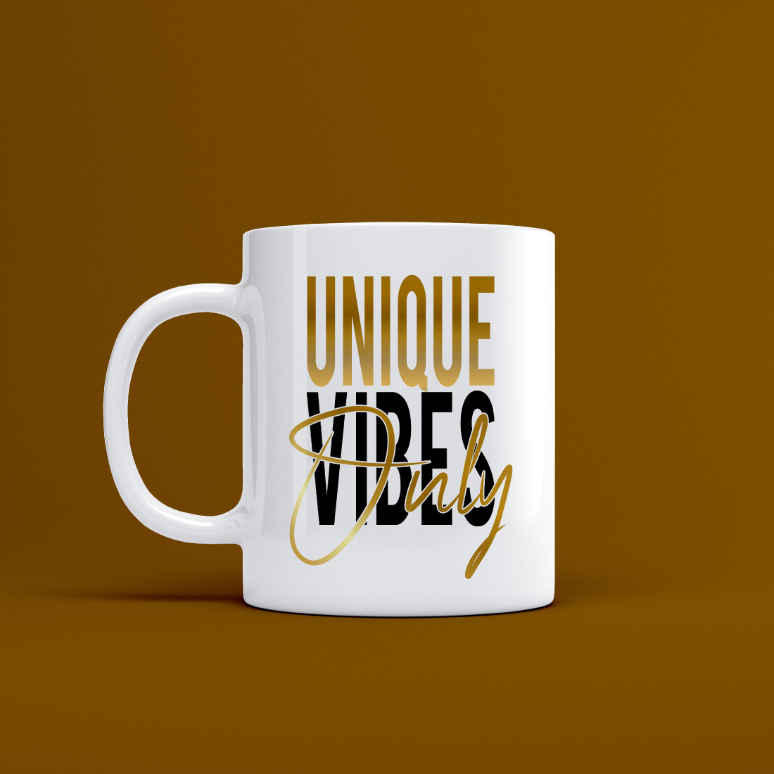 unique vibes only mug design 510