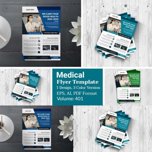 New Medical Flyer Design cover image.