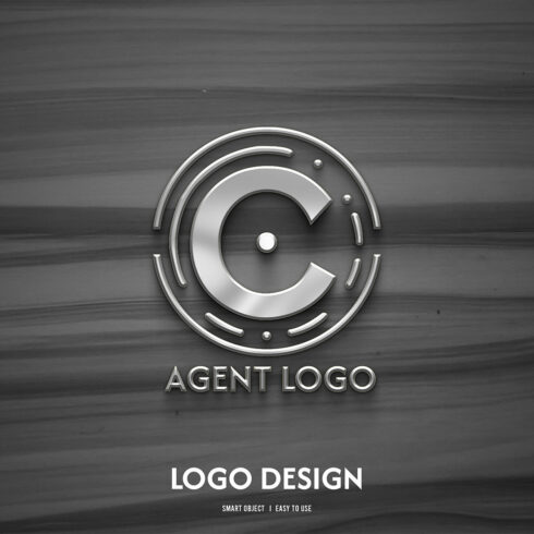 C agenvt Logo Template cover image.