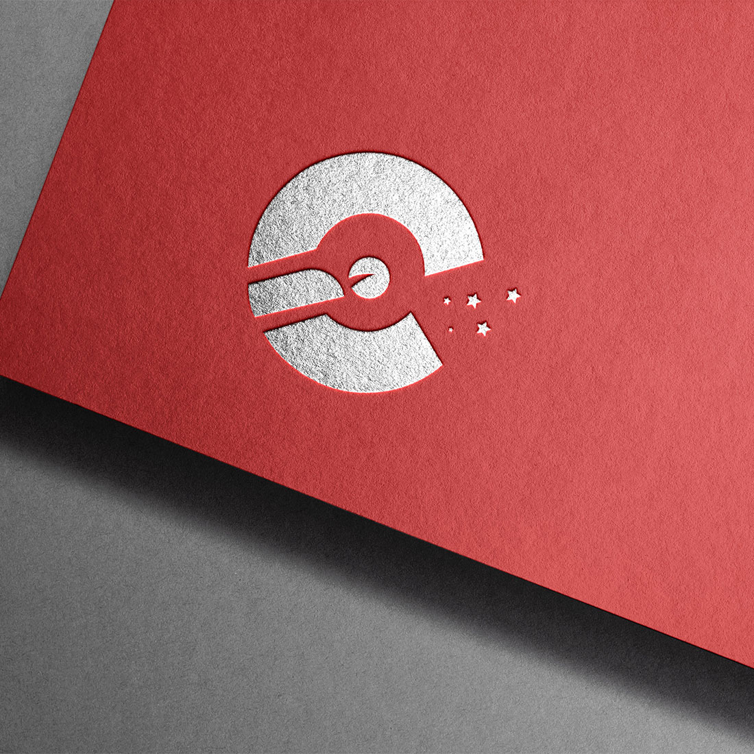 C Company Special Logo Template cover image.