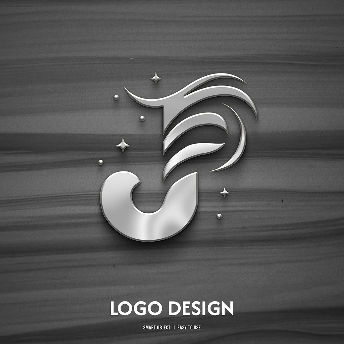 J LOgo Complete Design cover image.