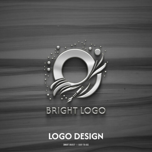 O business Logo Template cover image.