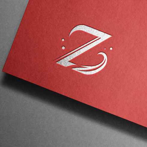 Z Logo Design || Number 01 Editable Logo Template cover image.