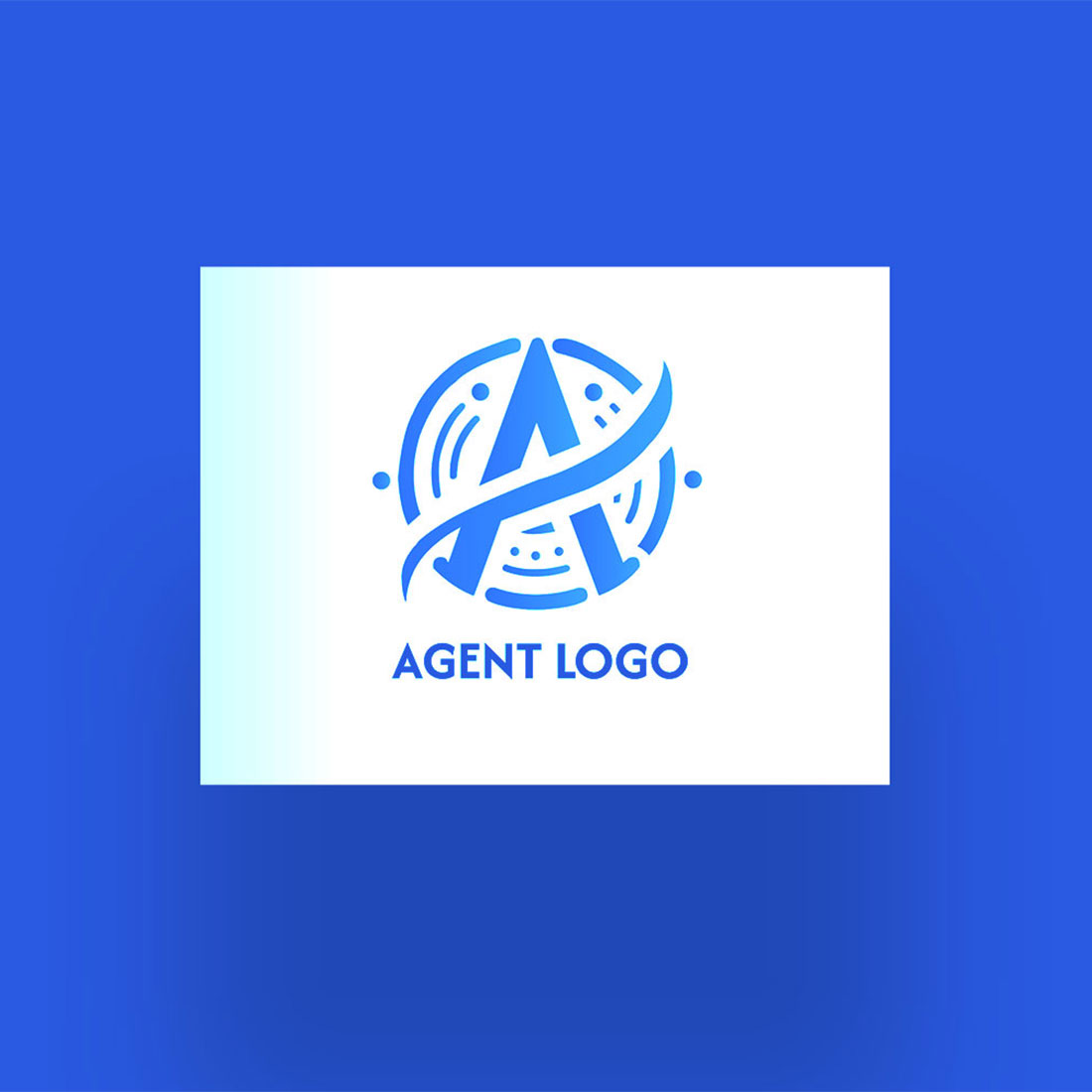 A Letter Logo Show of Agent preview image.