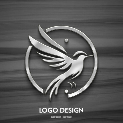 Bird Logo Template cover image.