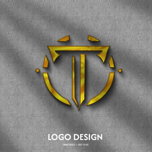 T letter Logo Template cover image.