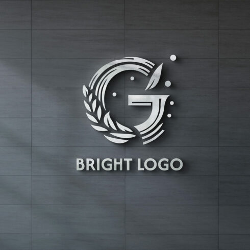 G Master Letter Design Logo cover image.