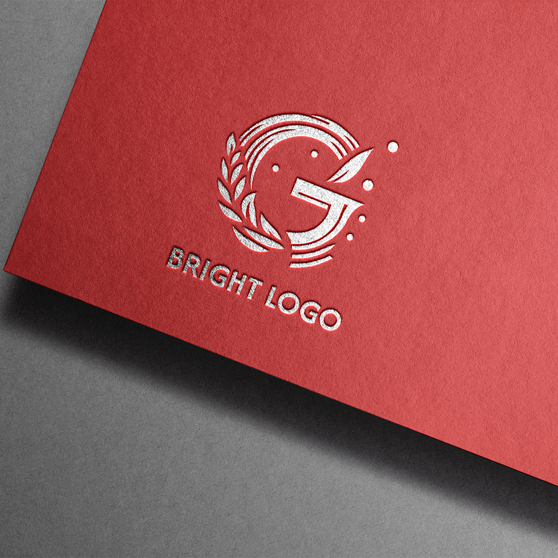 G Master Letter Design Logo preview image.