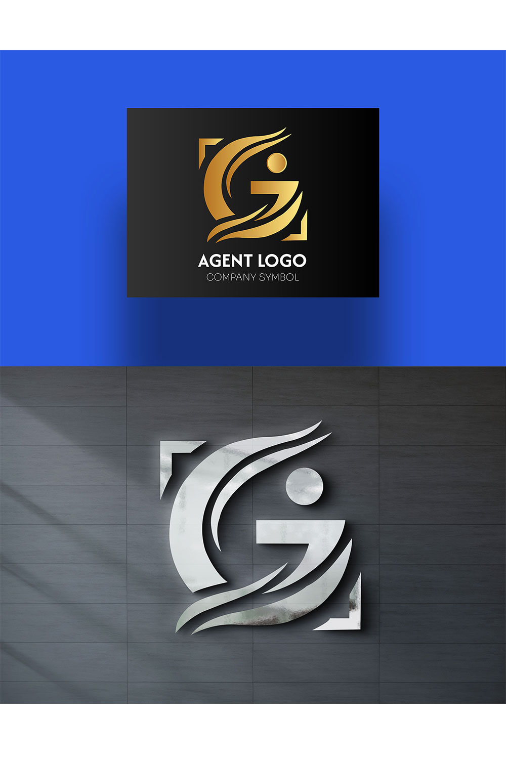 G Letter Best Aware Company Logo pinterest preview image.