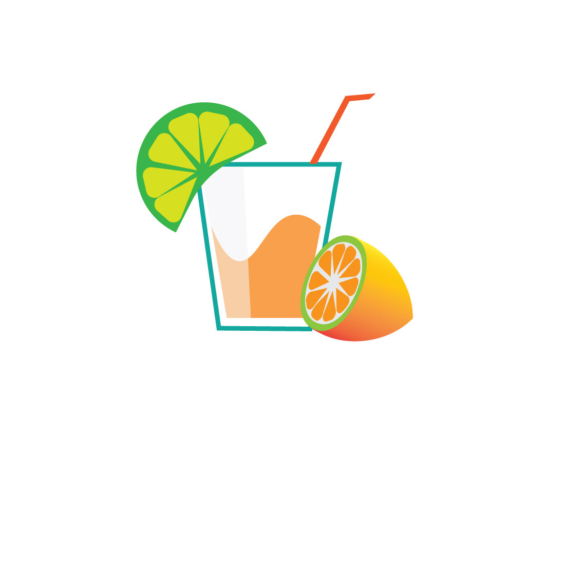 lemon juice logo preview image.