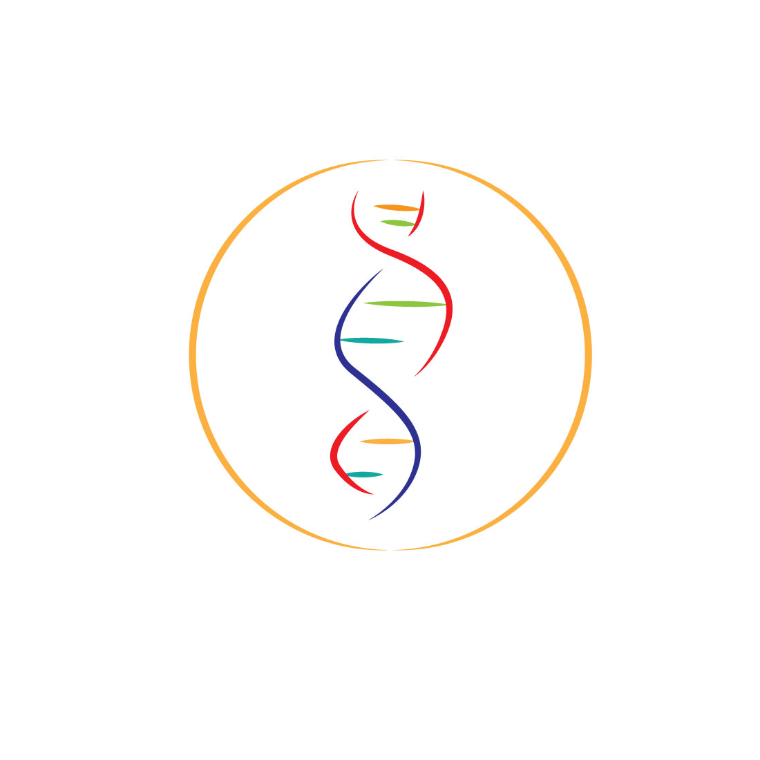 science vector minimalist logo preview image.