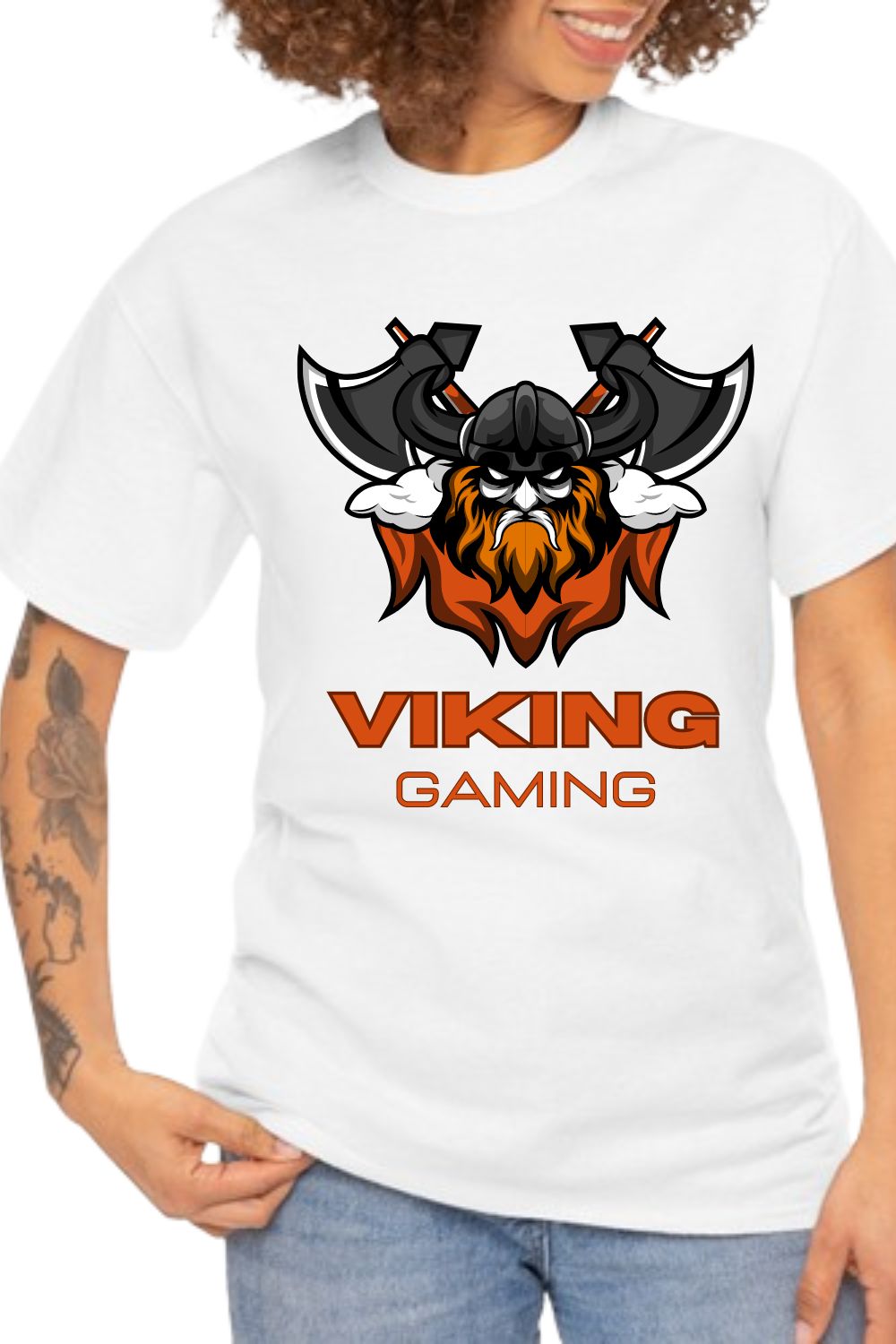 Viking Game design pinterest preview image.