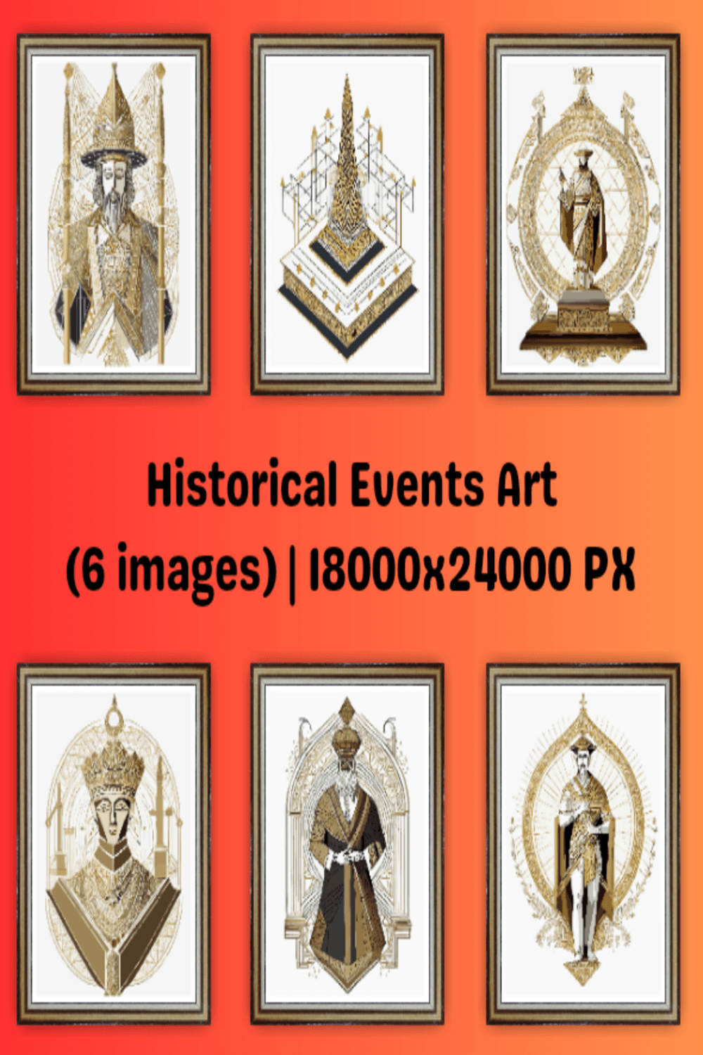 Echoes of History: Captivating Artwork Commemorating Historical Events pinterest preview image.