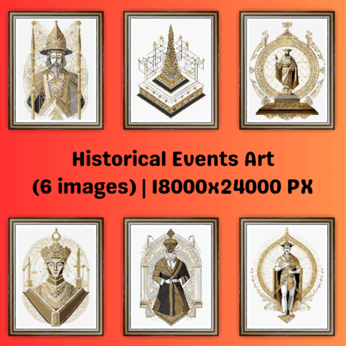 Echoes of History: Captivating Artwork Commemorating Historical Events preview image.