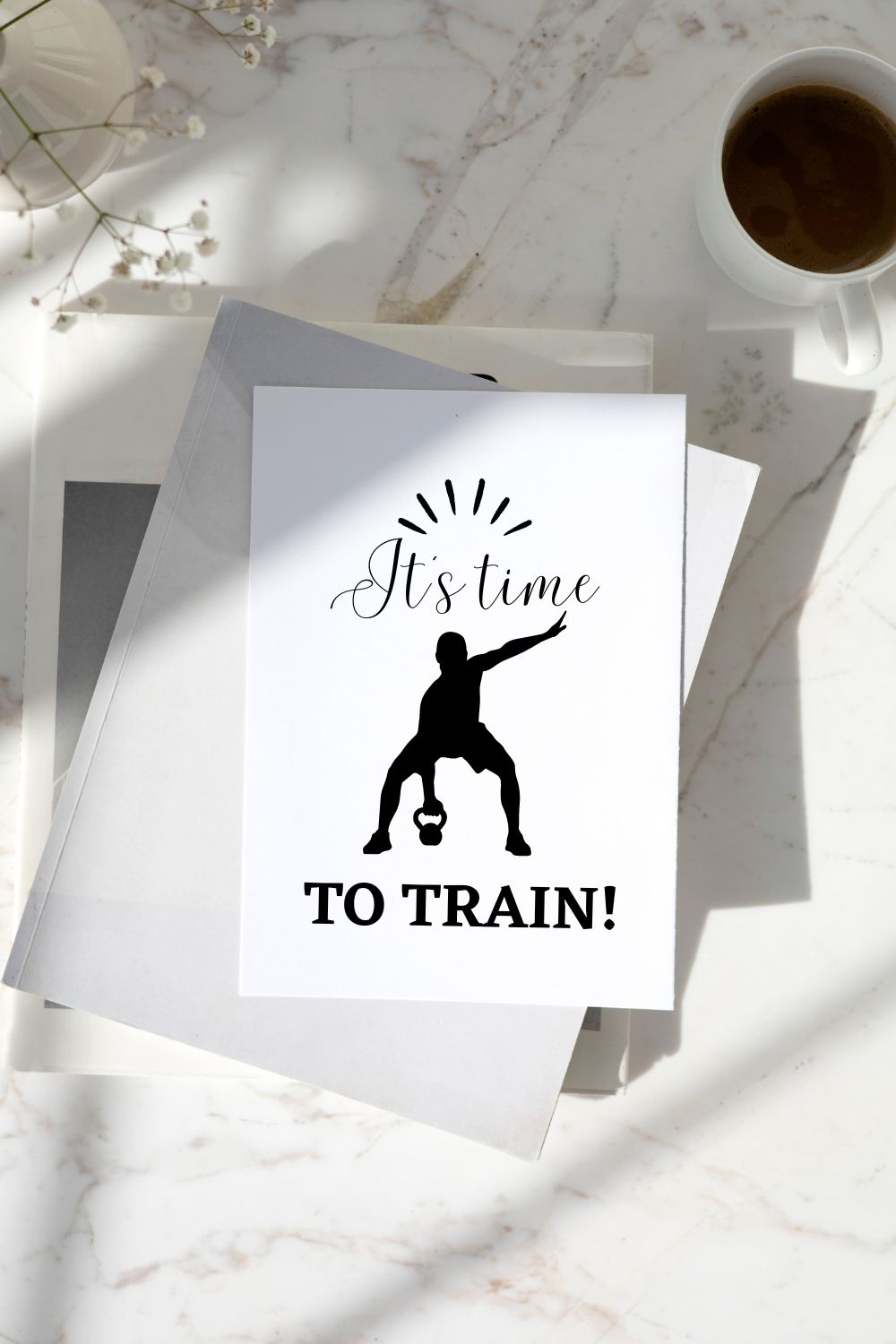 It's time to train! pinterest preview image.
