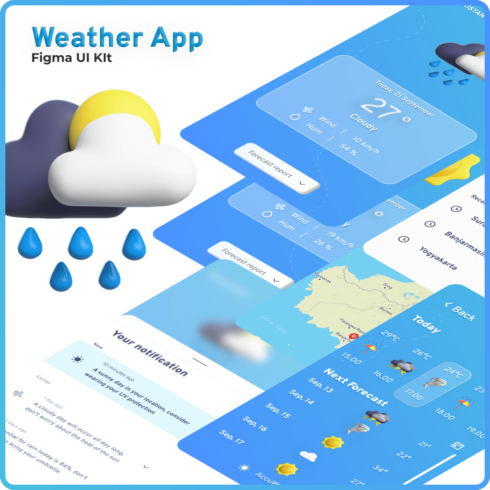 Weather APP cover image.
