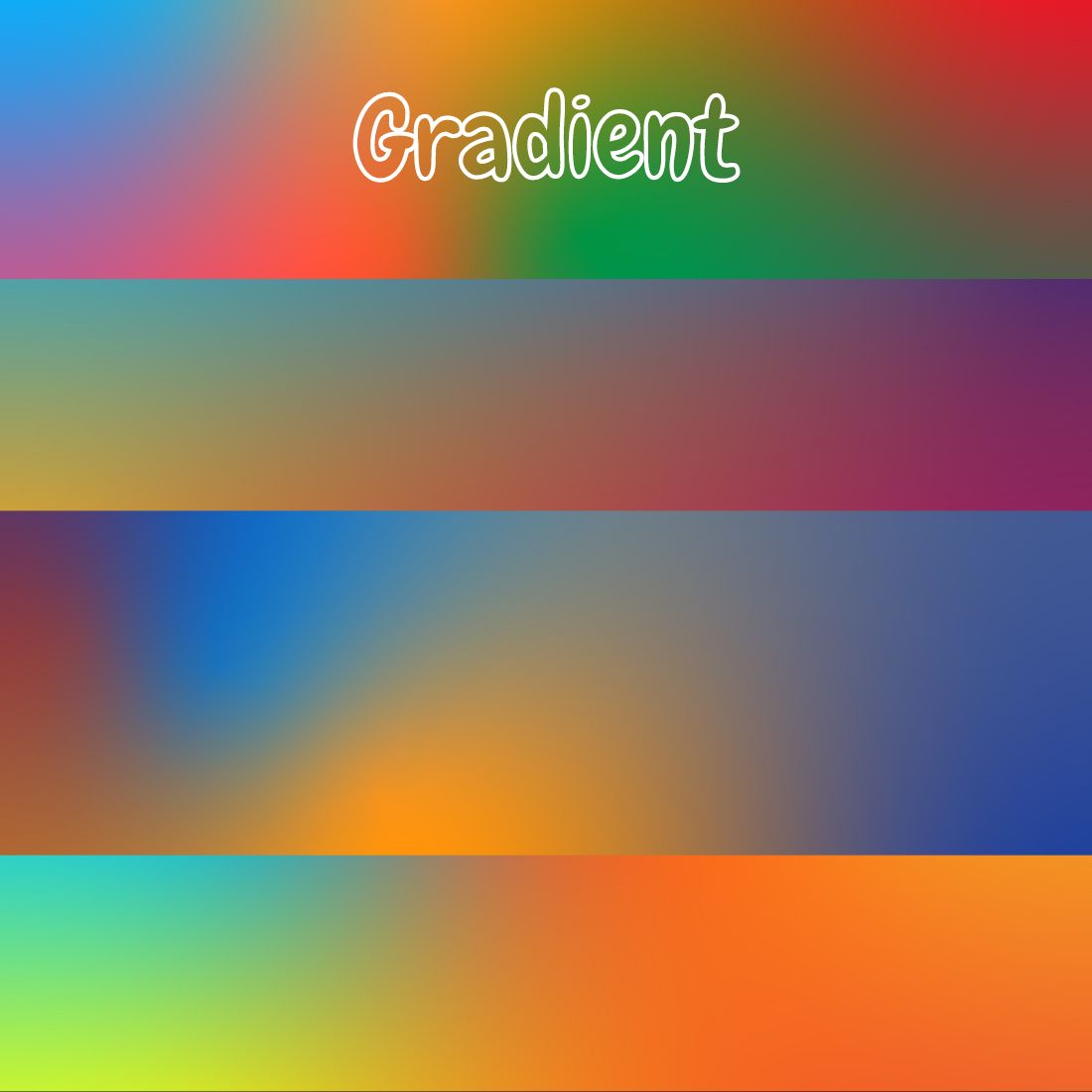 4 Gradient Background preview image.