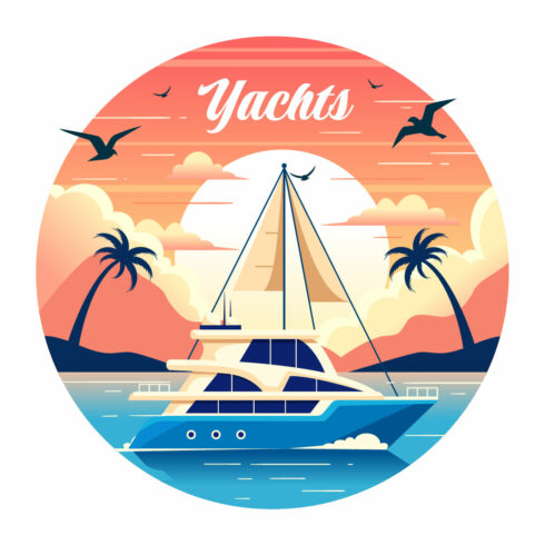 12 Yachts Illustration cover image.