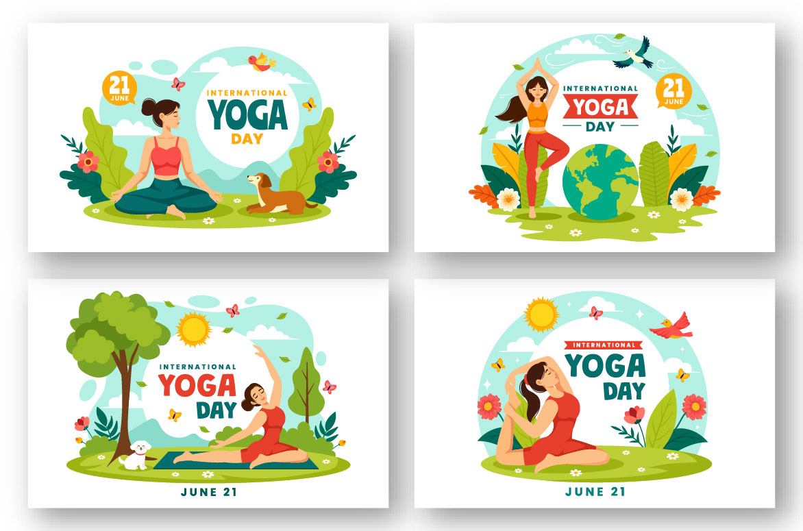 International Day of Yoga: 21 June, 2024
