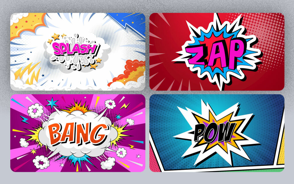 Comic Style Urban PowerPoint Presentation Template - MasterBundles
