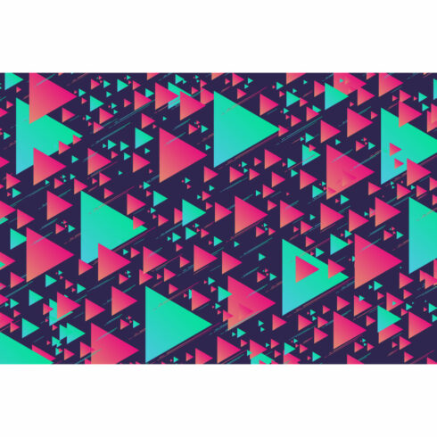 Triangles Motion Backgrounds cover image.