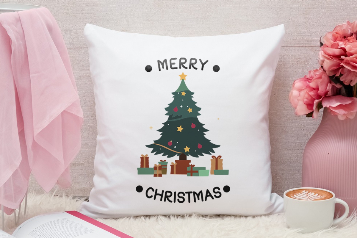 02 christana cute display font with pillow mockup preview 469