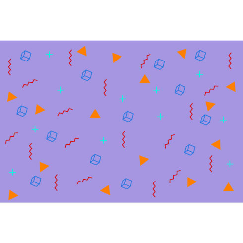 Random Geometric Backgrounds Random Geometric Shapes Backgrounds - MasterBundles