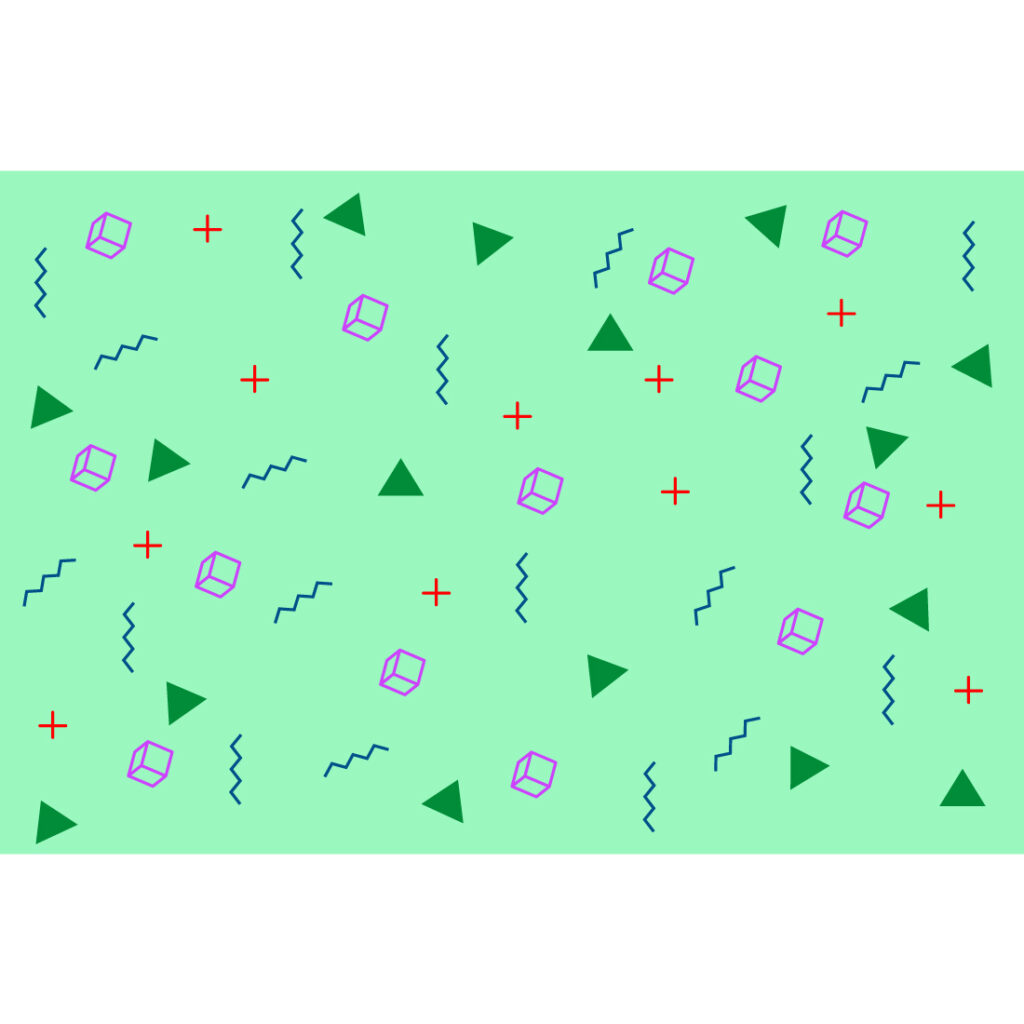 Random Geometric Shapes Backgrounds - MasterBundles
