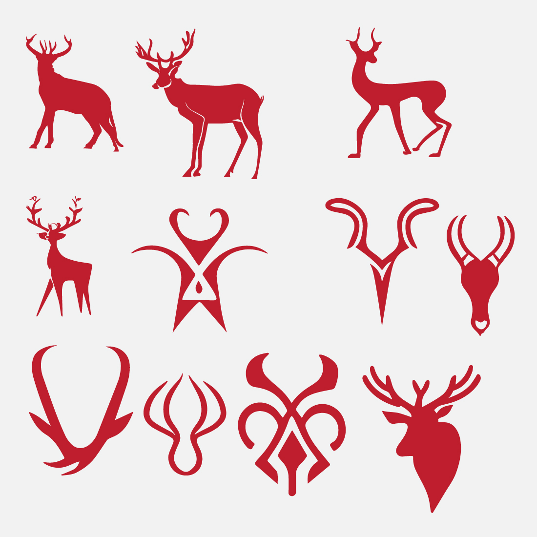 deer logo preview image.