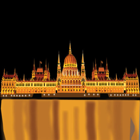 The Hungarian Parliament Building ,Parliament of Budapest cover image.