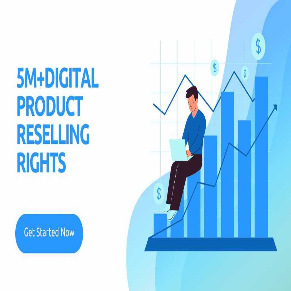 1M+PREMIUM DIGITAL PRODUCTS Bundle Reselling Rights preview image.