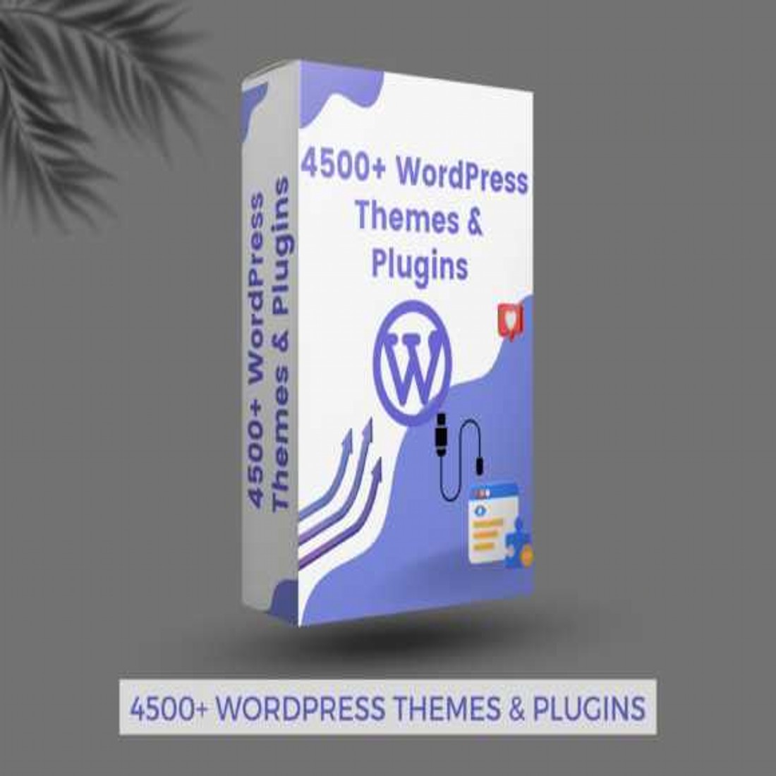 4500+ WordPress Themes And Plugins Reselling Rights preview image.