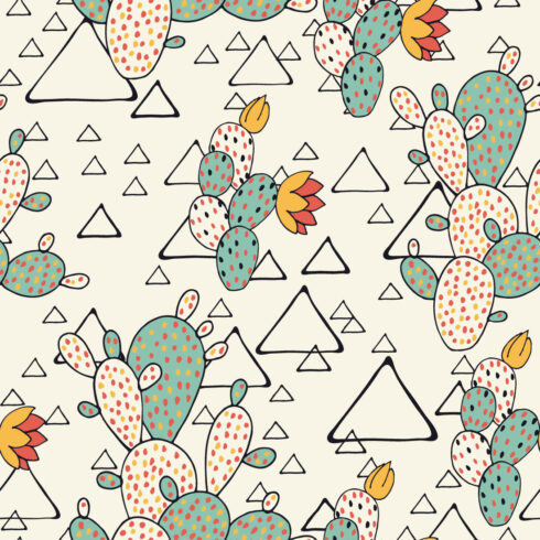 Prickly Pear Pattern cover image.