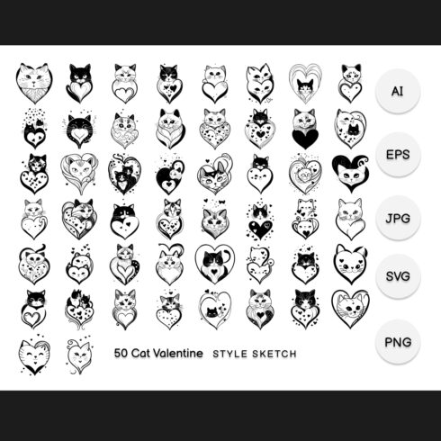 Cat Valentine Element Draw Black cover image.