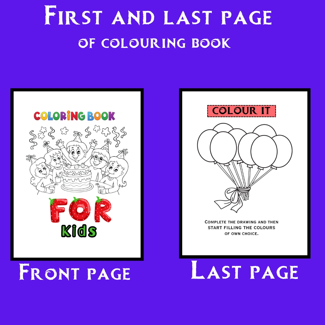 Alphabet copy Colouring pages for kids in png file preview image.