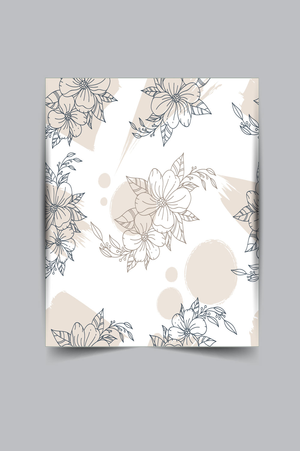 I Will Design Seamless Repeat Vector Patterns For Textile Prints pinterest preview image.