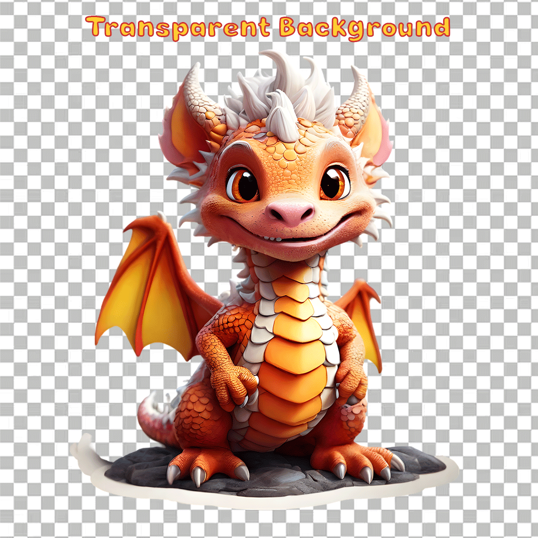Ultimate Pack of Dragon Stickers preview image.