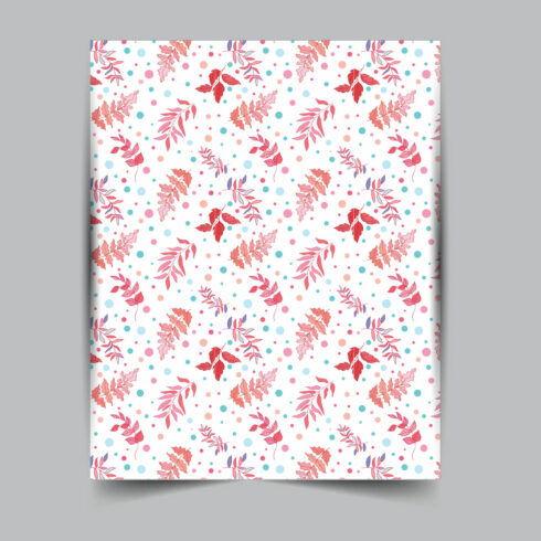I Will Design Seamless Repeat Vector Patterns For Textile Prints cover image.