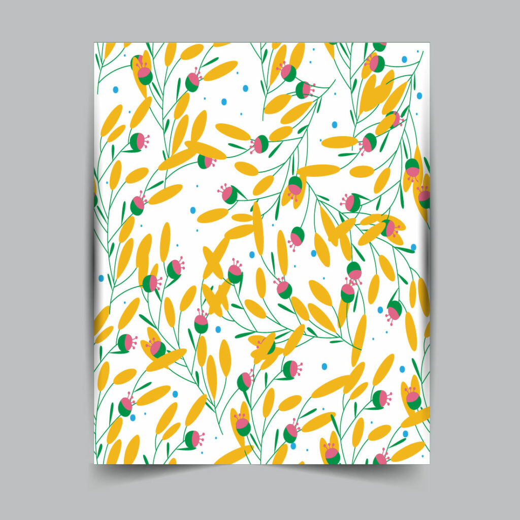 Repete Pattern Design I Will Design Seamless Repeat Vector Patterns For Textile Prints ...