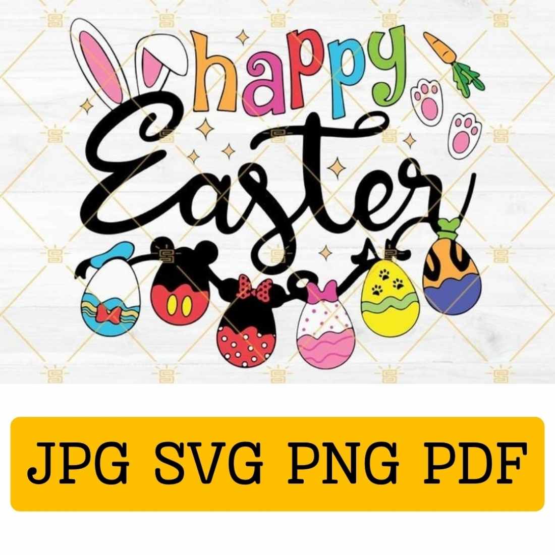 HAPPY EASTER preview image.